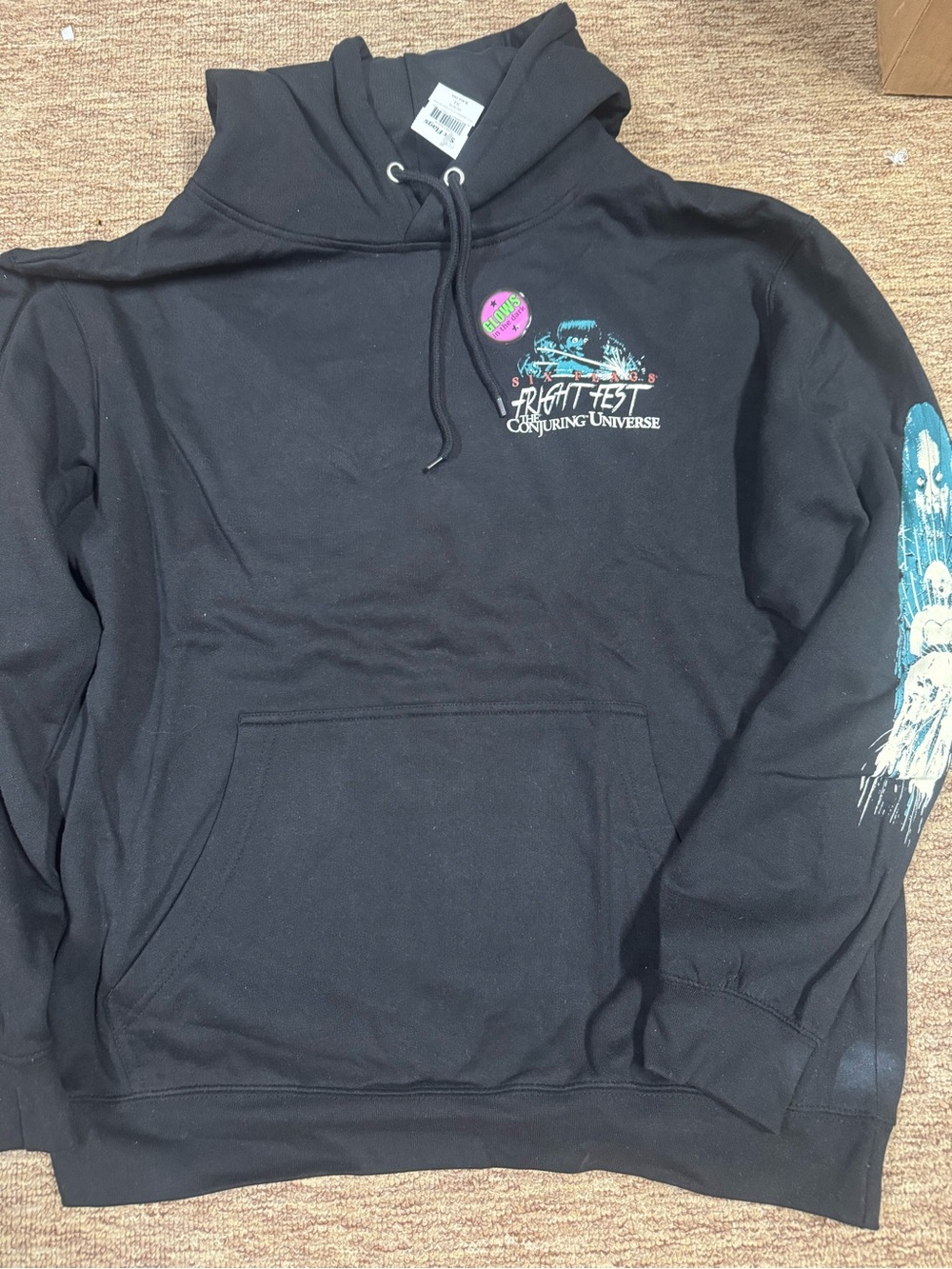 Six Flags Fright Fest Hoodie